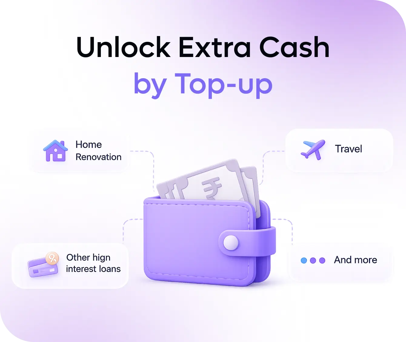 Unlock extra cash